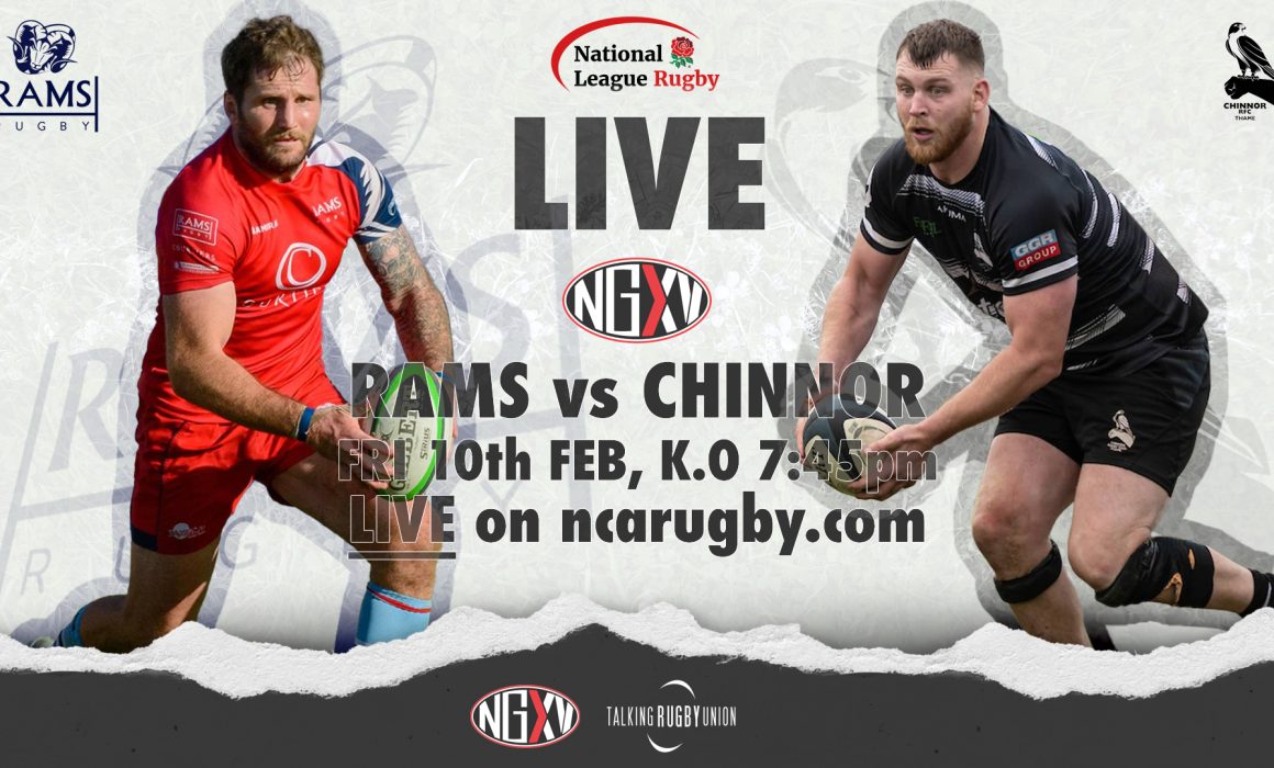 National League Rugby relaunch live stream of Rams RFC v Chinnor