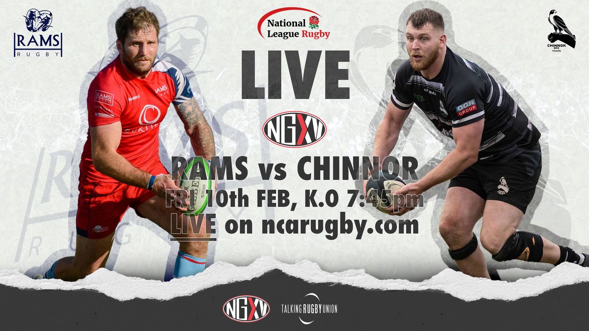 National League Rugby Live Archives